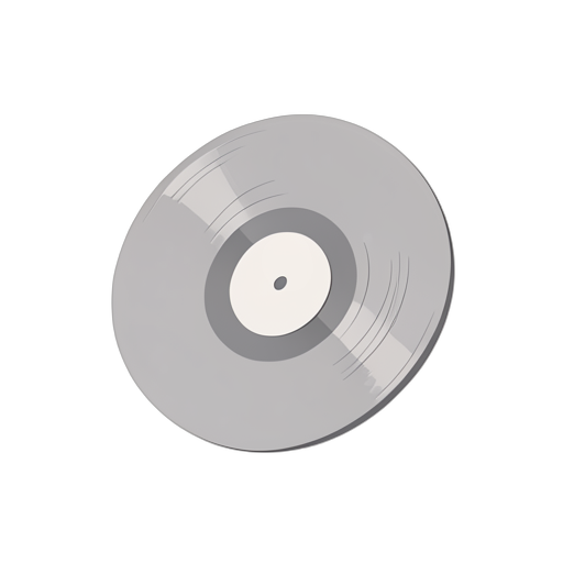 Isometric disco de vinil