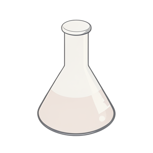 Isometric Volumetric Flask