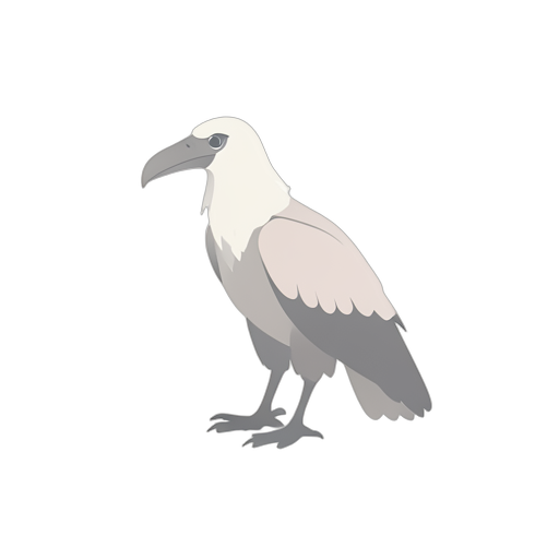 Isometric Vulture