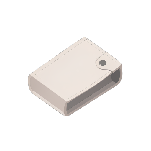 Isometric Wallet