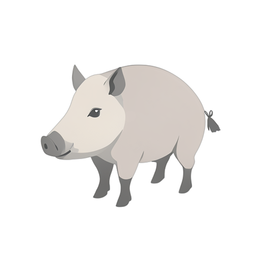 Isometric warthog
