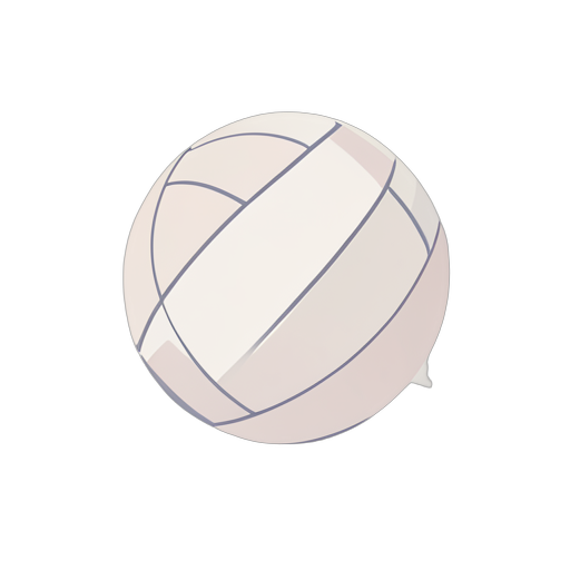 Isometric Water Polo Ball