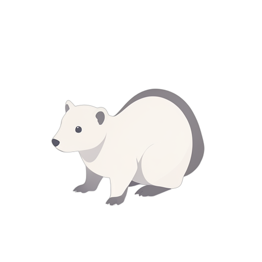 Isometric Mustelid