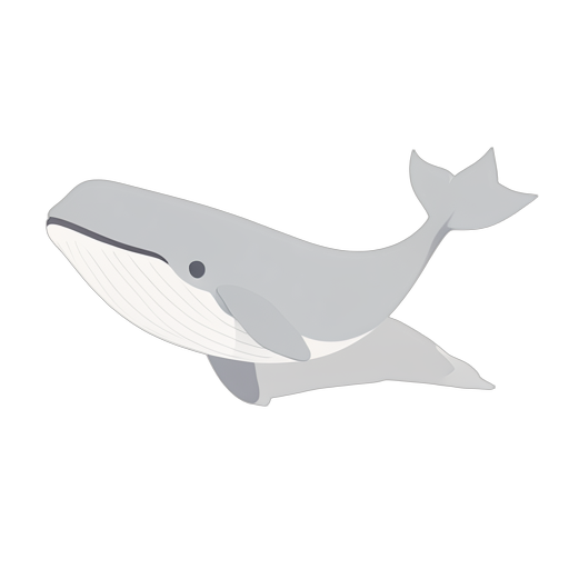 Isometric Whale