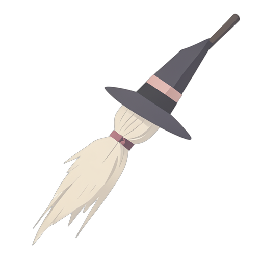 Isometric Witch Broom