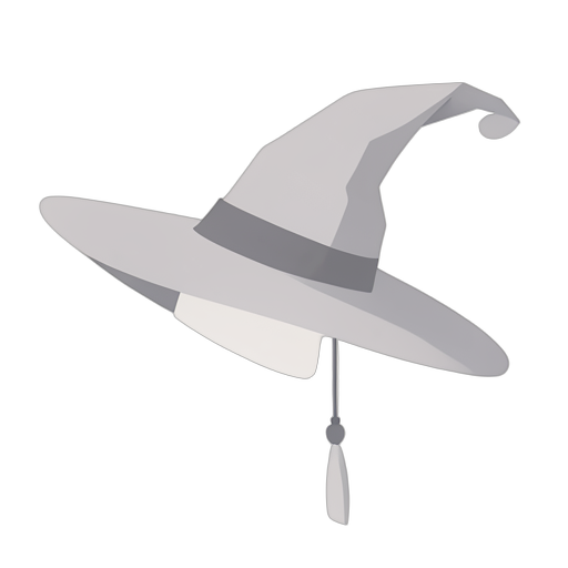 Isometric Wizard Hat