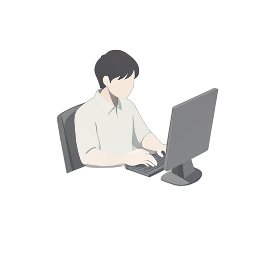 Isometric Orang bekerja