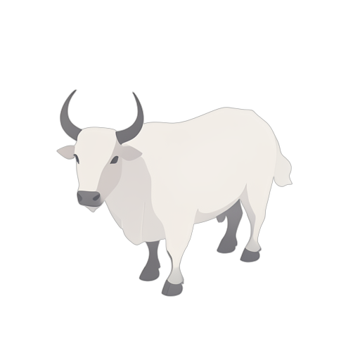 Isometric Yak