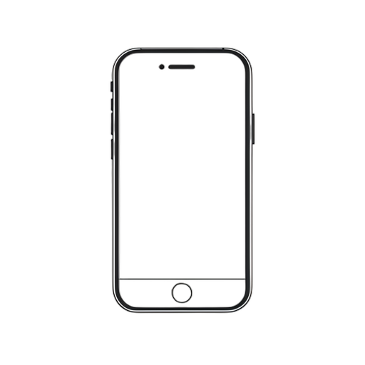 Line Art Android Telefon