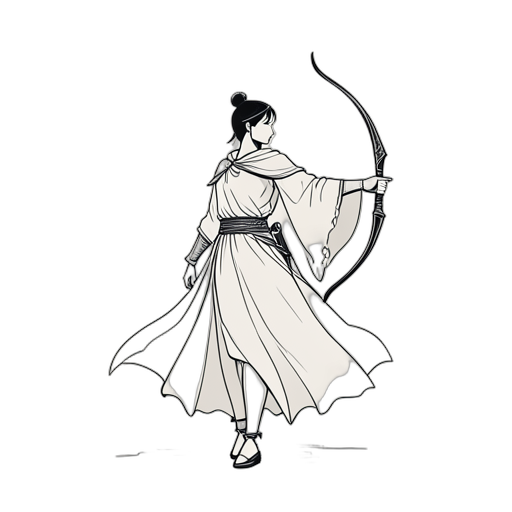 Line Art Artemis