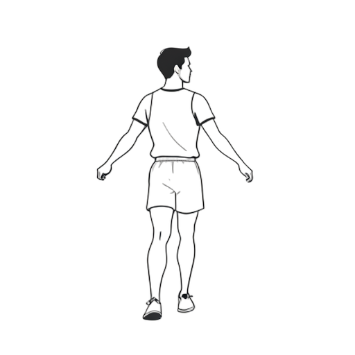 Line Art Atleta