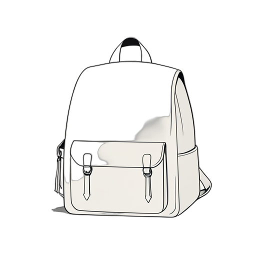 Line Art เป้สะพายหลัง