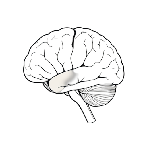 Line Art Mózg wewnętrzny