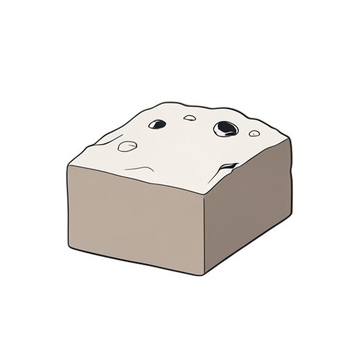 Line Art Brownie