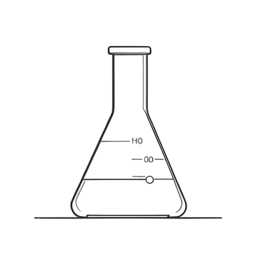 Line Art Bruciola Bunsen