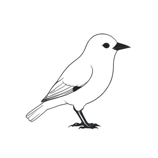 Line Art 카나리아