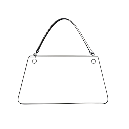 Line Art Clutch