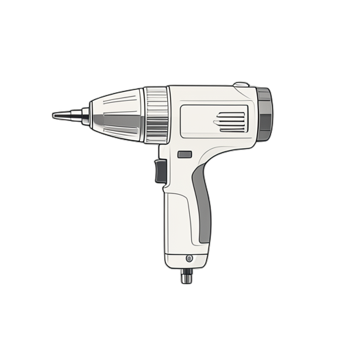 Line Art Trapano senza fili