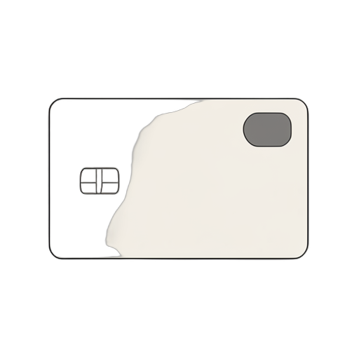 Line Art Kartu Kredit