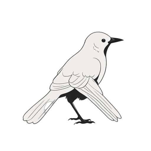 Line Art Cuervo