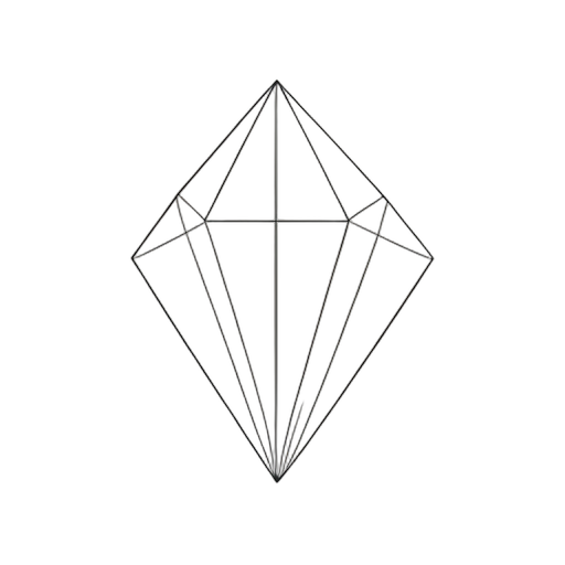 Line Art คริสตัล