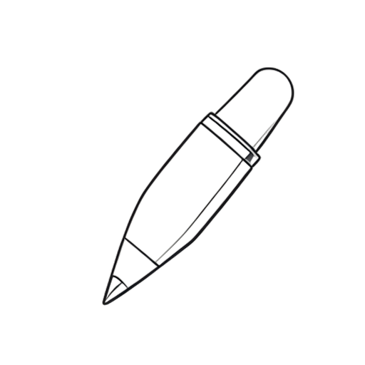 Line Art Paint Cursor