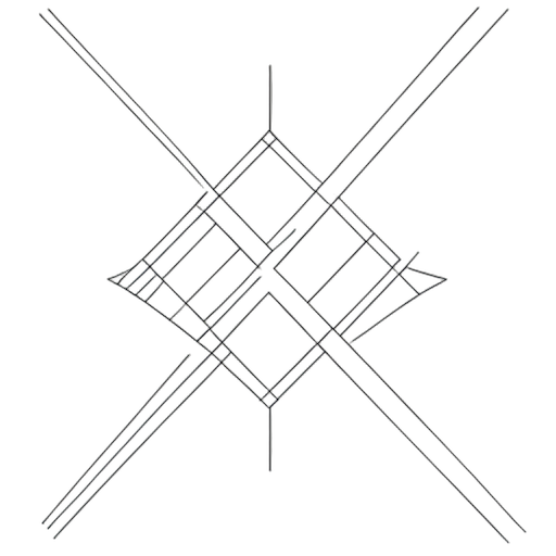 Line Art Líneas diagonales