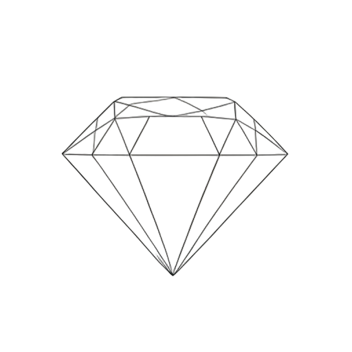 Line Art Diamant