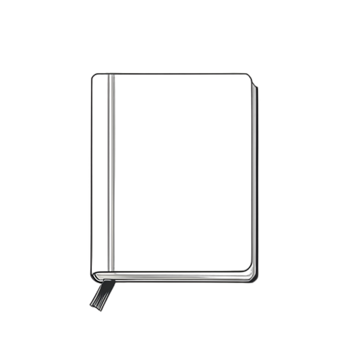 Line Art สมุดบันทึก