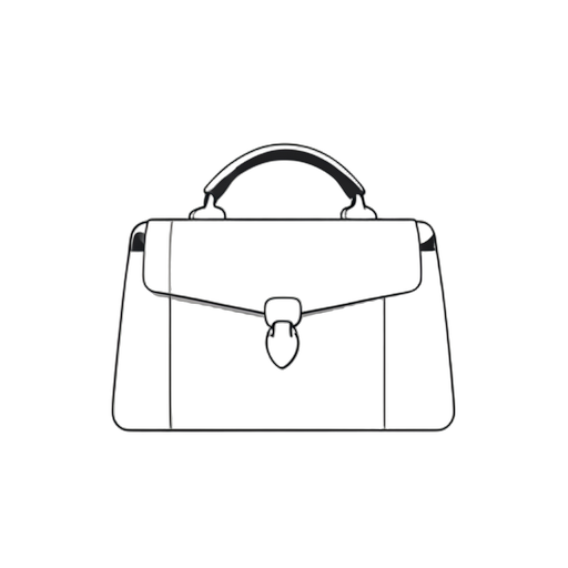 Line Art Bolsa del doctor