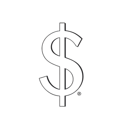 Line Art Dólar