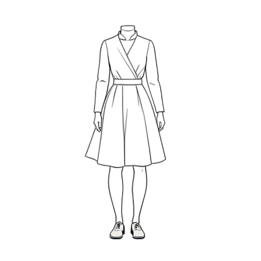 Line Art औपचारिक जूते
