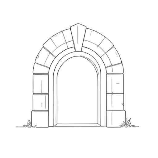 Line Art Dungeon
