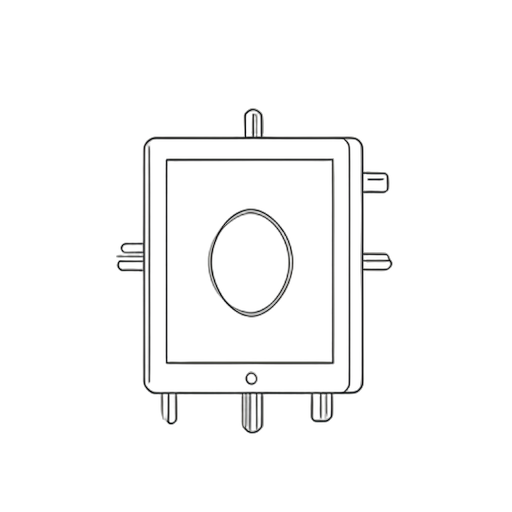 Line Art Encryption