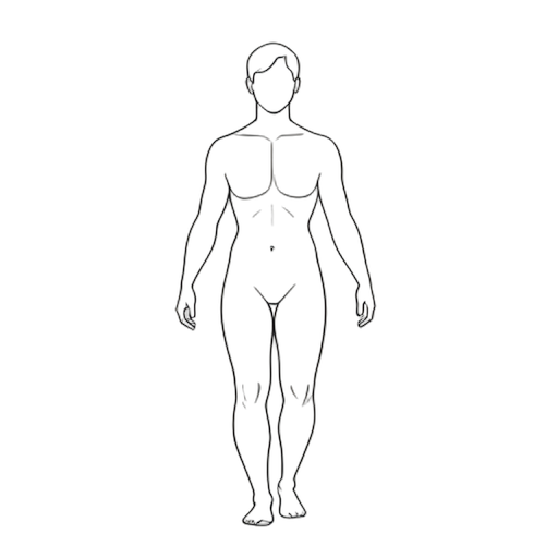 Line Art Dental Floss