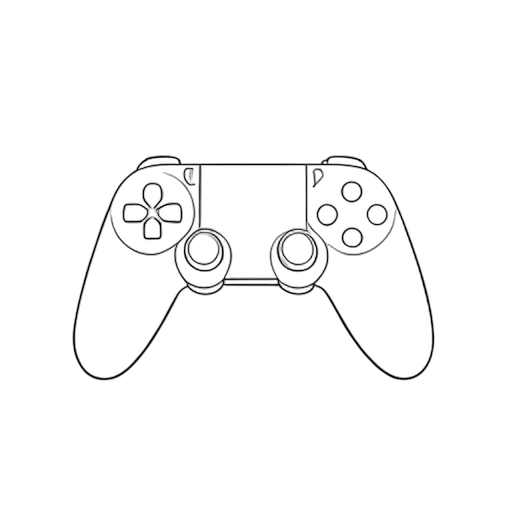 Line Art Геймпад