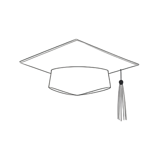 Line Art Graduación