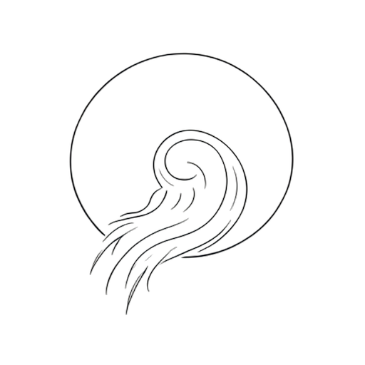 Line Art Hurricane