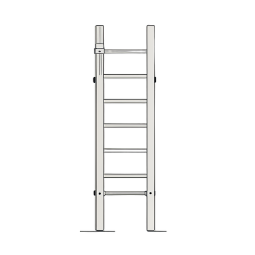 Line Art सीढ़ी