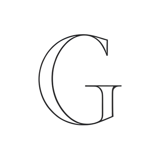 Line Art Letter G
