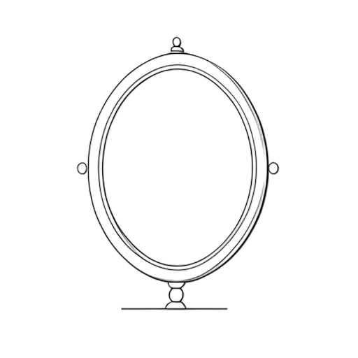 Line Art Mirror