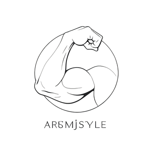 Line Art 肌肉手臂