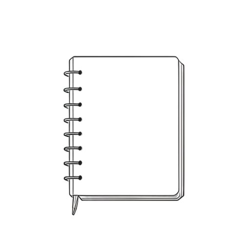 Line Art cahier