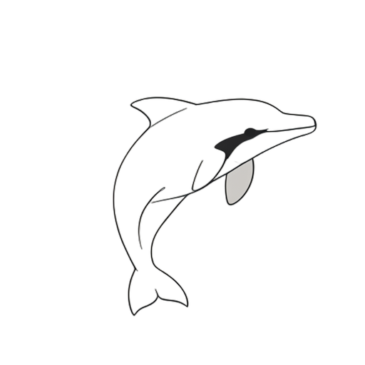 Line Art オルカ