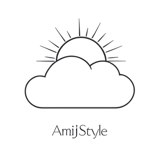 Line Art Parcialmente nublado