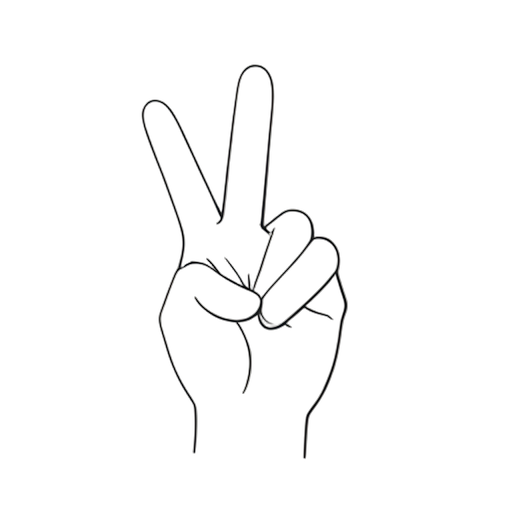 Line Art Peace