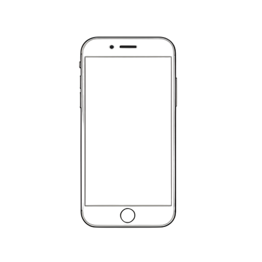 Line Art Phone