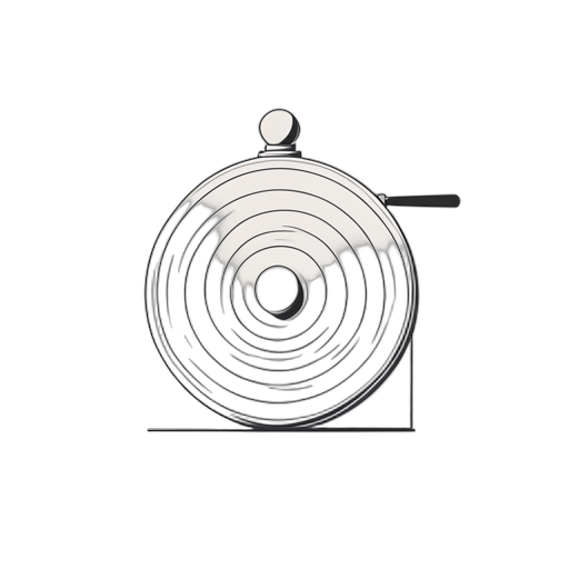 Line Art ruota da ceramica