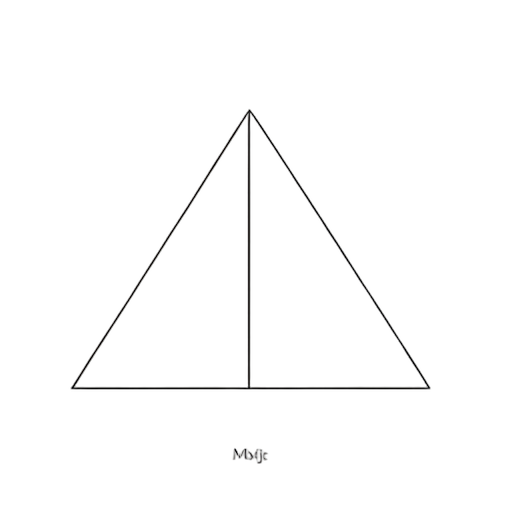 Line Art Pyramid