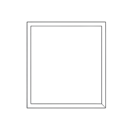 Line Art Rechteck